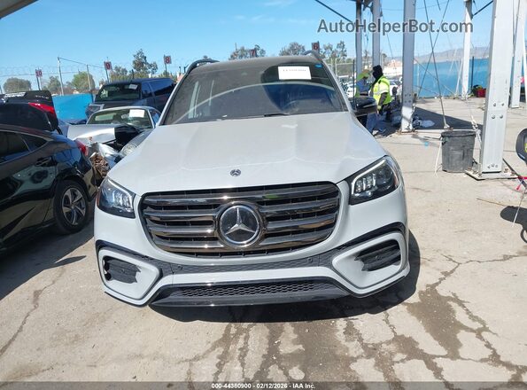 4JGFF5KE2RB073138 2024 MERCEDES-BENZ GLS 450 Gray Սարքավորումների վահանակի տեսք
