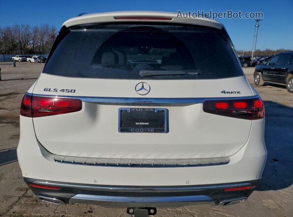 4JGFF5KE2RB236077 2024 MERCEDES-BENZ GLS White Vista trasera