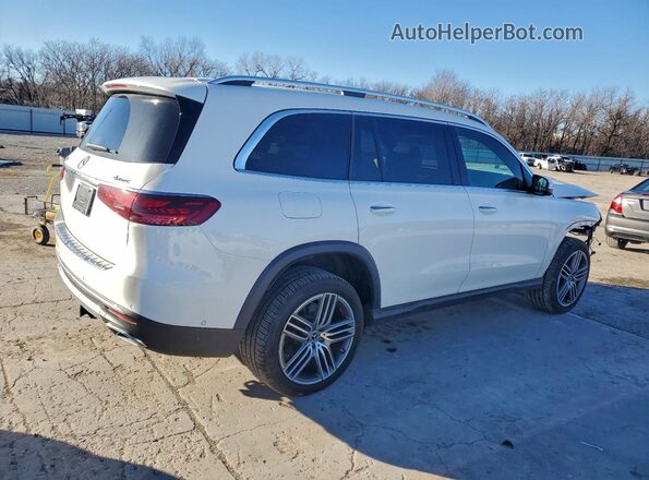 4JGFF5KE2RB236077 2024 MERCEDES-BENZ GLS White Trasero derecho