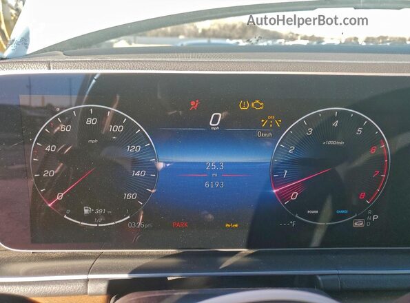 4JGFF5KE2RB236077 2024 MERCEDES-BENZ GLS White Vista del cuadro de instrumentos