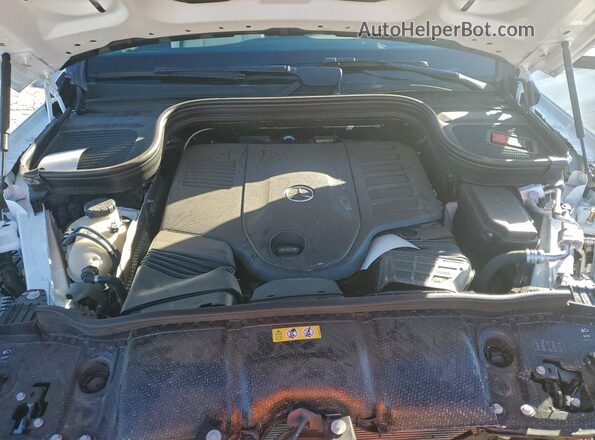 4JGFF5KE2RB236077 2024 MERCEDES-BENZ GLS White Vista del compartimento del motor
