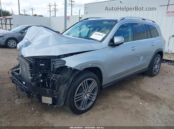 4JGFF5KE2RB237911 2024 MERCEDES-BENZ GLS 450 Silver Передня ліва чверть