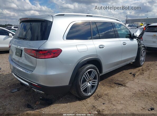 4JGFF5KE2RB237911 2024 MERCEDES-BENZ GLS 450 Silver Задня права чверть