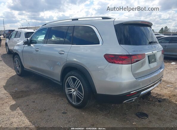 4JGFF5KE2RB237911 2024 MERCEDES-BENZ GLS 450 Silver Задня ліва чверть