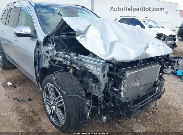 4JGFF5KE2RB237911 2024 MERCEDES-BENZ GLS 450 Silver Вид спереду