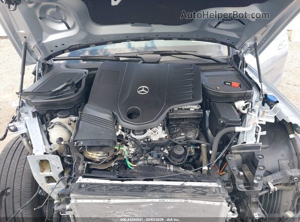 4JGFF5KE2RB237911 2024 MERCEDES-BENZ GLS 450 Silver Вид ззаду