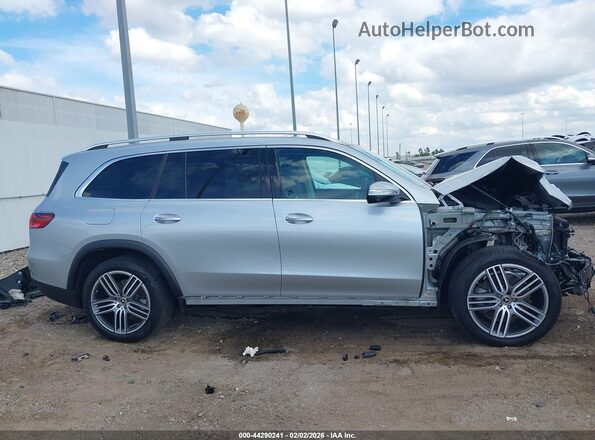 4JGFF5KE2RB237911 2024 MERCEDES-BENZ GLS 450 Silver Панорамний вид салону 360°