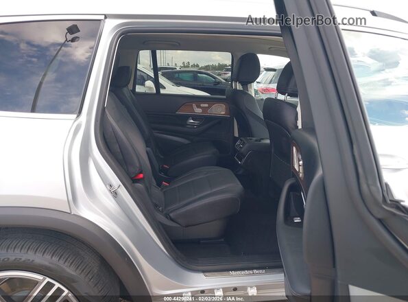 4JGFF5KE2RB237911 2024 MERCEDES-BENZ GLS 450 Silver Вид наклейки з VIN-кодом
