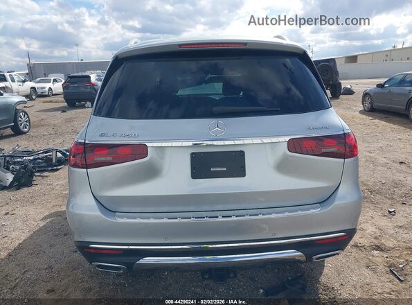 4JGFF5KE2RB237911 2024 MERCEDES-BENZ GLS 450 Silver 