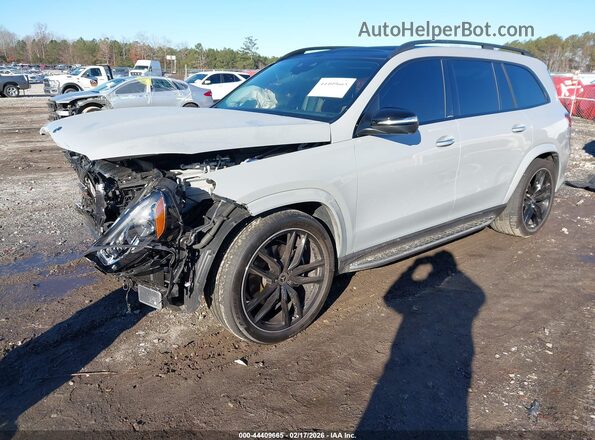 4JGFF5KE2SB341093 2025 MERCEDES-BENZ GLS 450 Gray Vista tres cuartos delantera izquierda