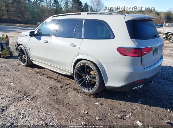 4JGFF5KE2SB341093 2025 MERCEDES-BENZ GLS 450 Gray Trasero izquierdo