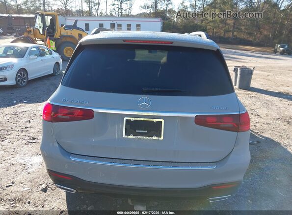 4JGFF5KE2SB341093 2025 MERCEDES-BENZ GLS 450 Gray 