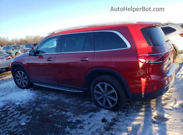 4JGFF5KE3LA214764 2020 MERCEDES-BENZ GLS Красный 