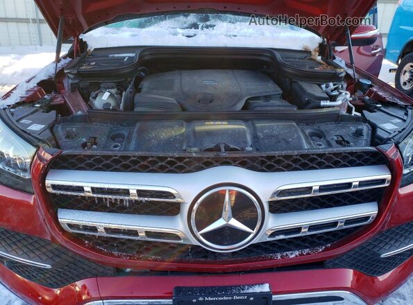 4JGFF5KE3LA214764 2020 MERCEDES-BENZ GLS Красный 
