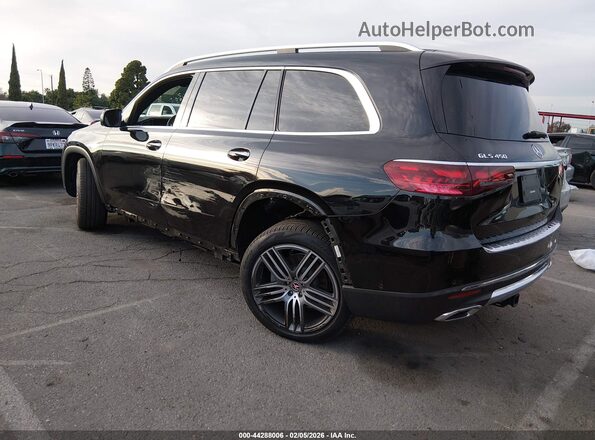 4JGFF5KE3SB314906 2025 MERCEDES-BENZ GLS 450 Black Հետևի ձախ