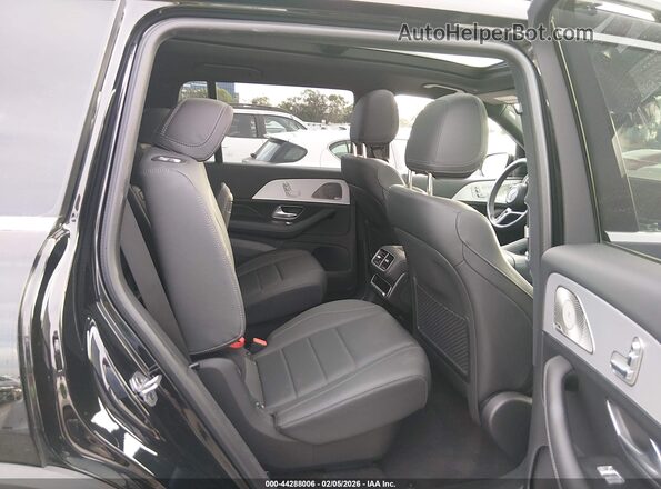 4JGFF5KE3SB314906 2025 MERCEDES-BENZ GLS 450 Black VIN կոդի պիտակի տեսք