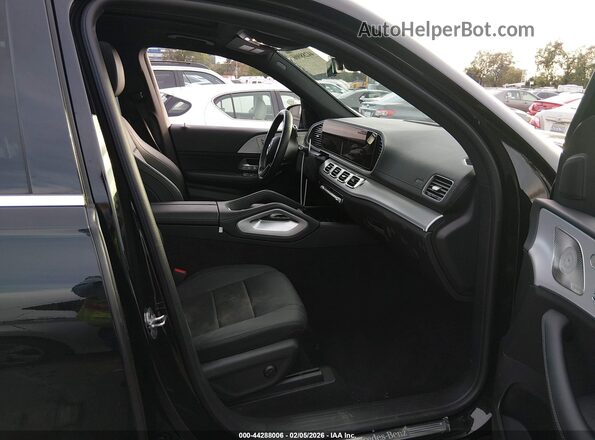4JGFF5KE3SB314906 2025 MERCEDES-BENZ GLS 450 Black Սալոնի դիմացի տեսք