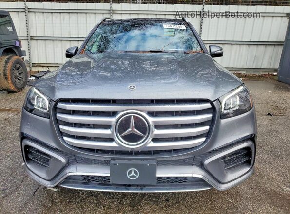 4JGFF5KE4RB117771 2024 MERCEDES-BENZ GLS Серый Вид спереди