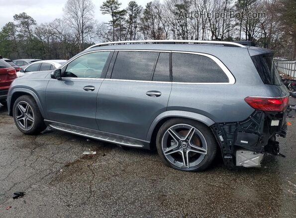 4JGFF5KE4RB117771 2024 MERCEDES-BENZ GLS Серый Задняя левая четверть