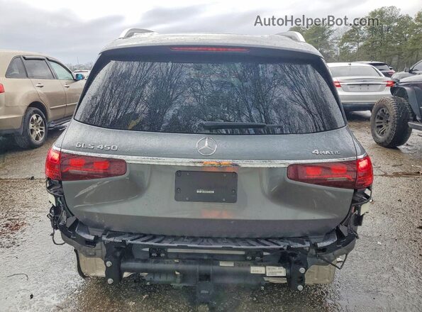 4JGFF5KE4RB117771 2024 MERCEDES-BENZ GLS Серый Вид сзади