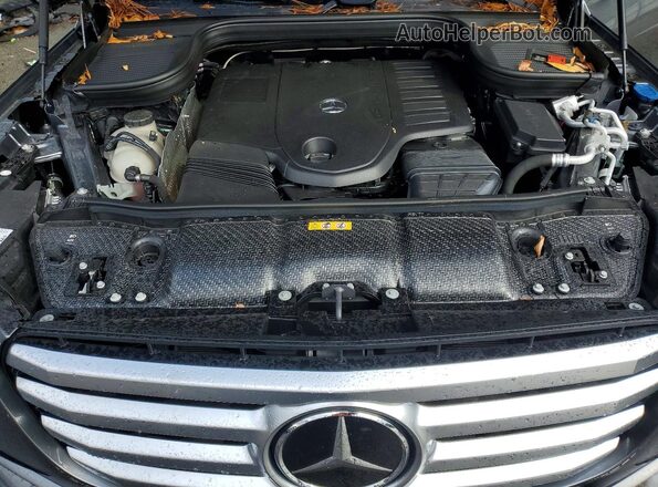 4JGFF5KE4RB117771 2024 MERCEDES-BENZ GLS Серый Вид задней части салона