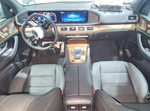 4JGFF5KE4SB430969 2025 MERCEDES-BENZ GLS Gray Вид панелі приладів