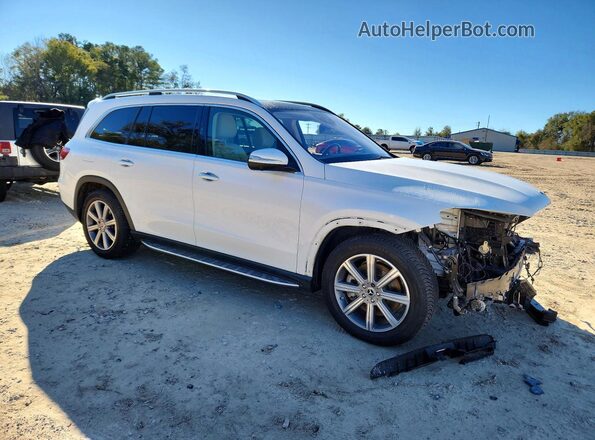 4JGFF5KE6NA662452 2022 MERCEDES-BENZ GLS White 