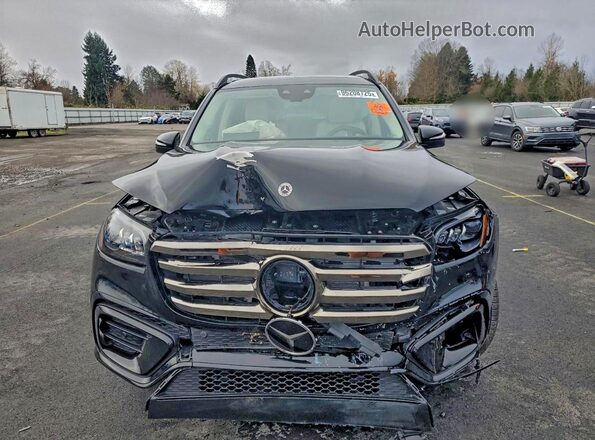 4JGFF5KE6SB346832 2025 MERCEDES-BENZ GLS Black 