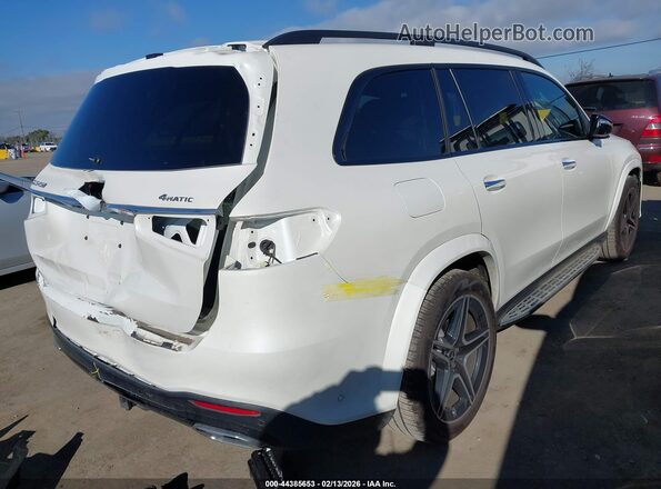 4JGFF5KE8RB100908 2024 MERCEDES-BENZ GLS 450 White Trasero derecho