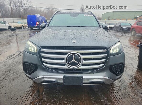 4JGFF5KE9SB407669 2025 MERCEDES-BENZ GLS Gray Widok z przodu