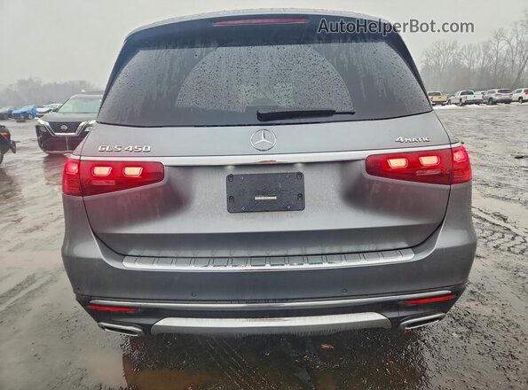 4JGFF5KE9SB407669 2025 MERCEDES-BENZ GLS Gray Widok z tyłu