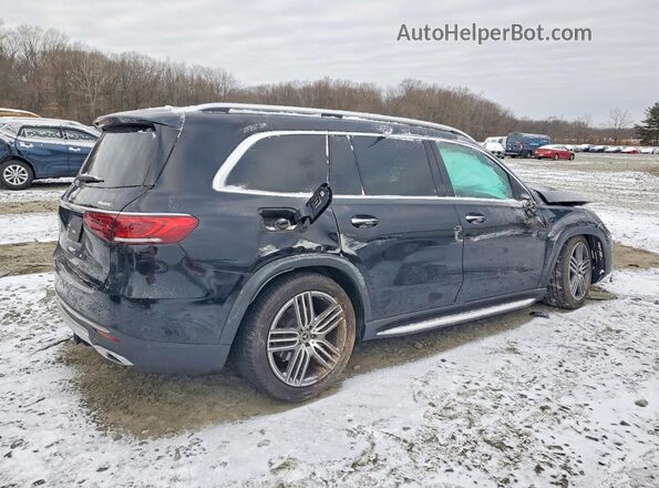 4JGFF5KEXPB011001 2023 MERCEDES-BENZ GLS Black უკანა მარჯვენა
