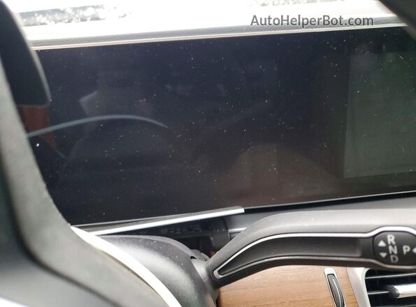 4JGFF5KEXPB011001 2023 MERCEDES-BENZ GLS Black ხელსაწყოთა პანელის ხედი