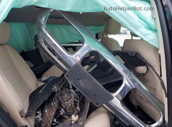4JGFF5KEXPB011001 2023 MERCEDES-BENZ GLS Black უკანა სალონის ხედი