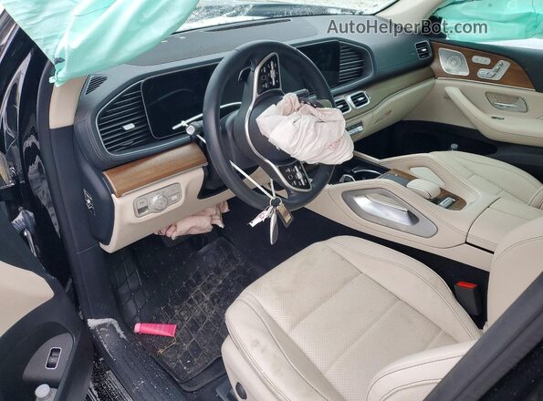 4JGFF5KEXPB011001 2023 MERCEDES-BENZ GLS Black წინა პანელის ხედი