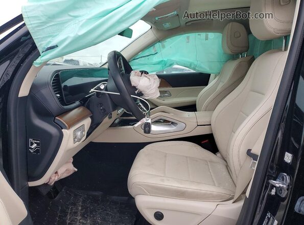 4JGFF5KEXPB011001 2023 MERCEDES-BENZ GLS Black წინა სალონის ხედი