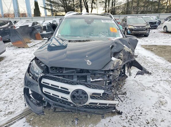 4JGFF5KEXPB011001 2023 MERCEDES-BENZ GLS Black წინა ხედი