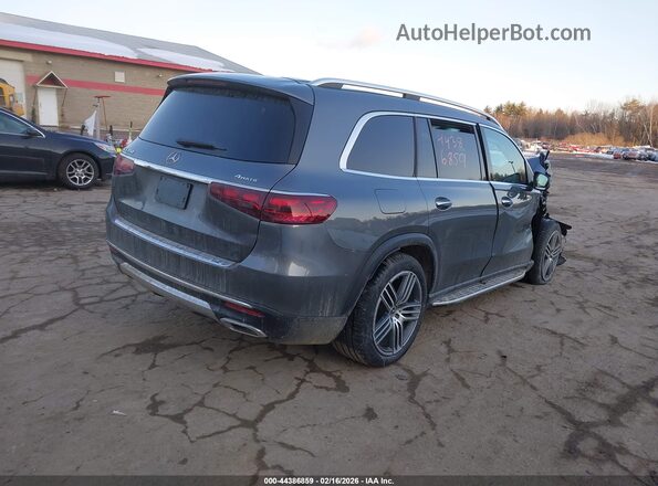 4JGFF5KEXRB101817 2024 MERCEDES-BENZ GLS 450 Gray Trasero derecho