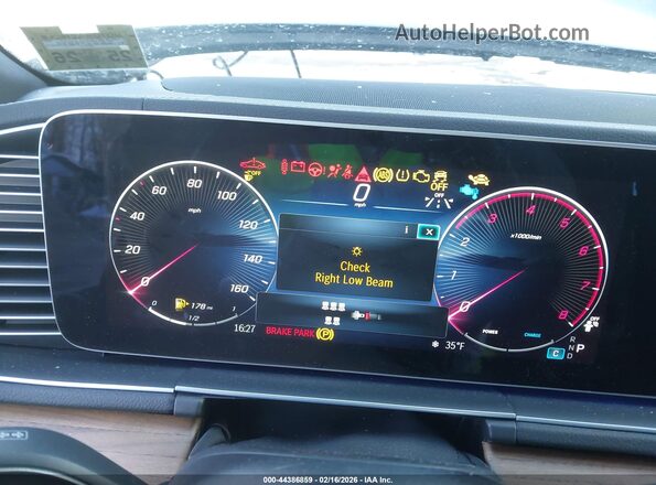 4JGFF5KEXRB101817 2024 MERCEDES-BENZ GLS 450 Gray Vista de los asientos traseros