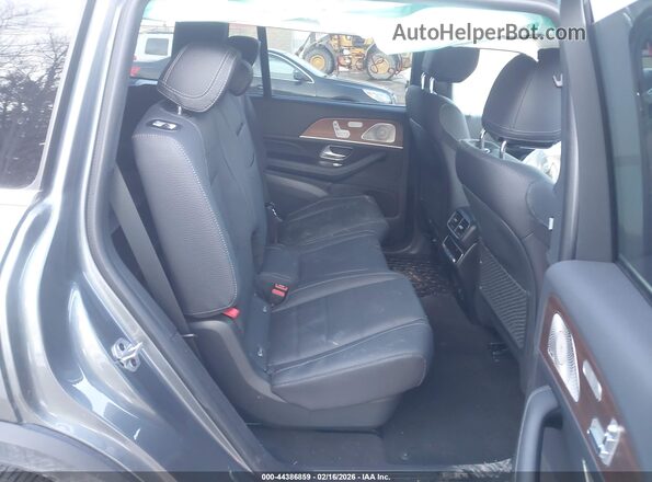 4JGFF5KEXRB101817 2024 MERCEDES-BENZ GLS 450 Gray Vista de la etiqueta del VIN