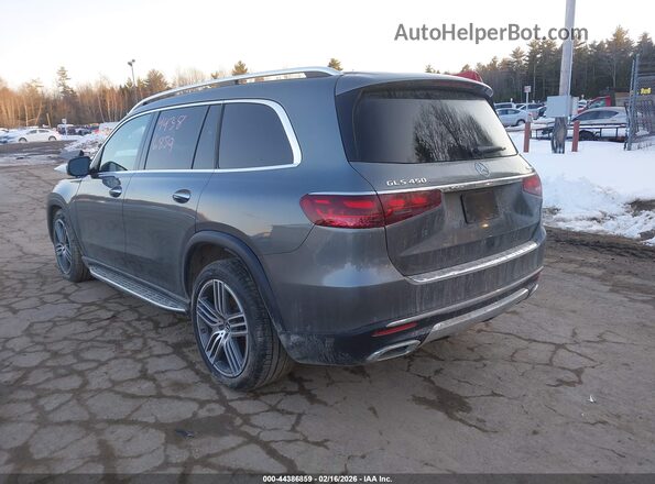 4JGFF5KEXRB101817 2024 MERCEDES-BENZ GLS 450 Gray Trasero izquierdo