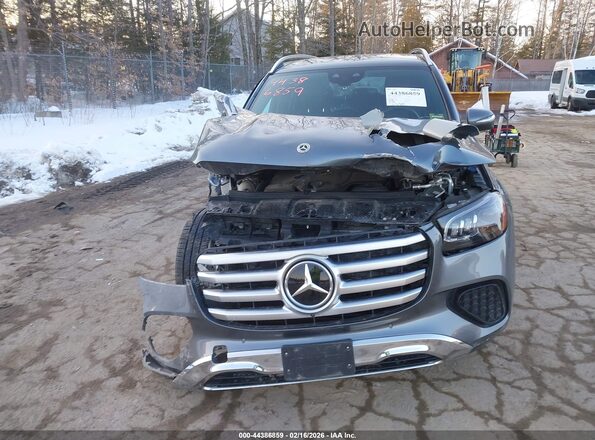 4JGFF5KEXRB101817 2024 MERCEDES-BENZ GLS 450 Gray Vista frontal