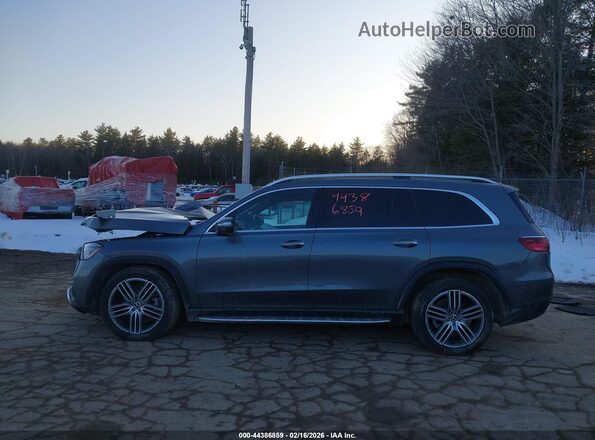 4JGFF5KEXRB101817 2024 MERCEDES-BENZ GLS 450 Gray Vista interior de 360 grados
