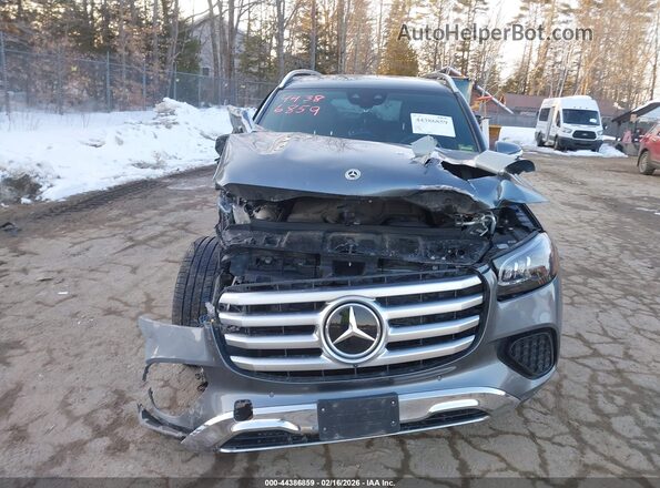 4JGFF5KEXRB101817 2024 MERCEDES-BENZ GLS 450 Gray Vista del cuadro de instrumentos