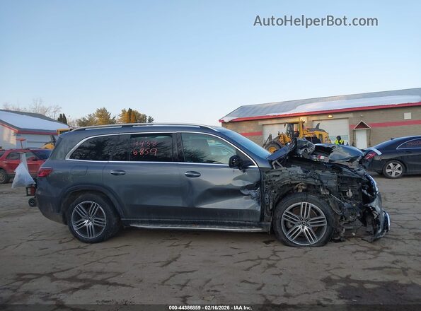 4JGFF5KEXRB101817 2024 MERCEDES-BENZ GLS 450 Gray Vista interior trasera