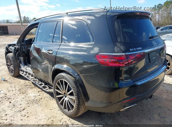 4JGFF8FE1RB187191 2024 MERCEDES-BENZ GLS 580 Black 