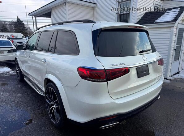 4JGFF8GE3MA401918 2021 MERCEDES-BENZ GLS White Rear right