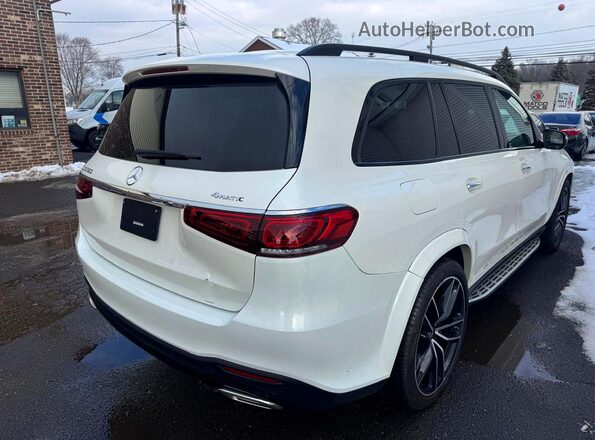 4JGFF8GE3MA401918 2021 MERCEDES-BENZ GLS White Front right