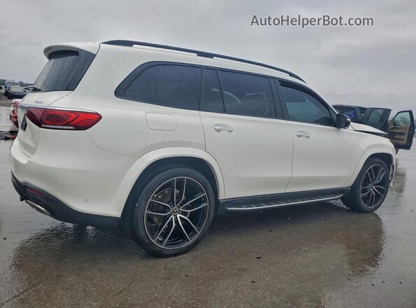 4JGFF8GE9MA486392 2021 MERCEDES-BENZ GLS White Հետևի աջ