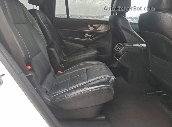4JGFF8GE9MA486392 2021 MERCEDES-BENZ GLS White Հետևի նստատեղերի տեսք